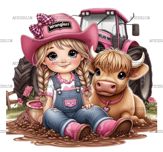Girl_With_Heifer