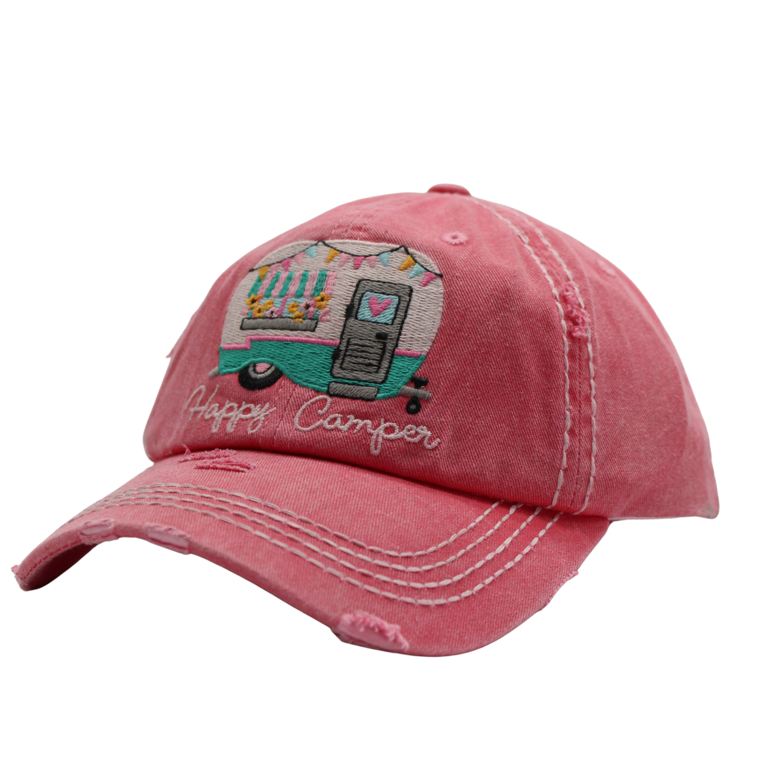 Distressed Hats