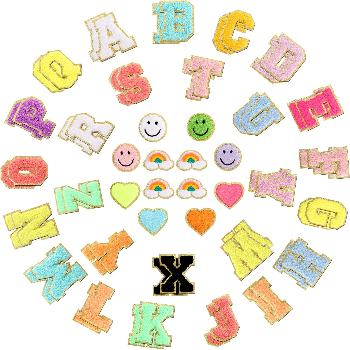Chenille Letters