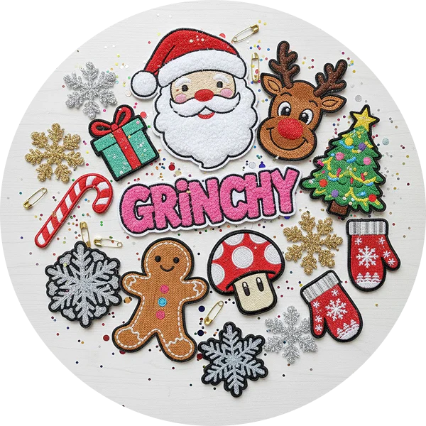 Christmas DTFs
