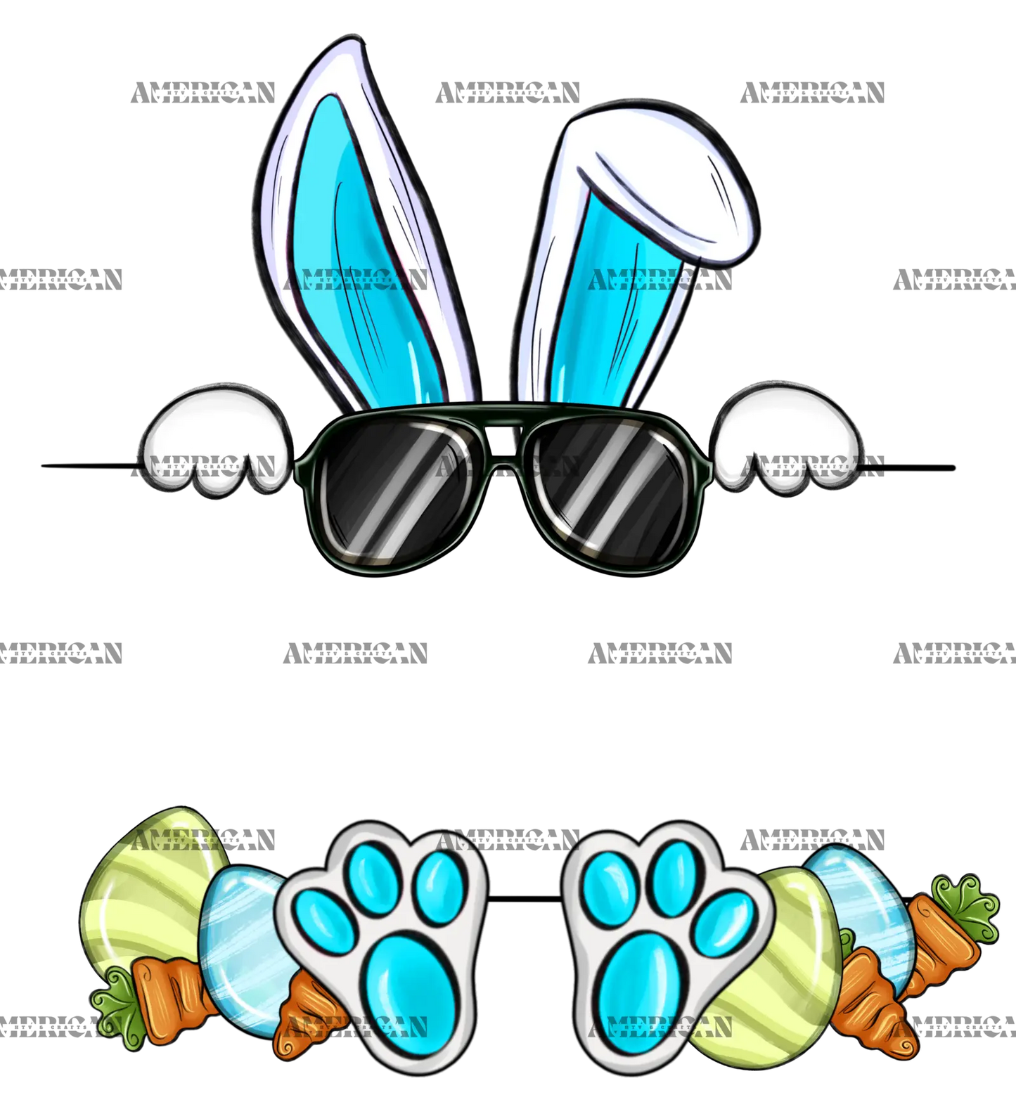 Easter_Bunny_Name_Frame_Blue.png