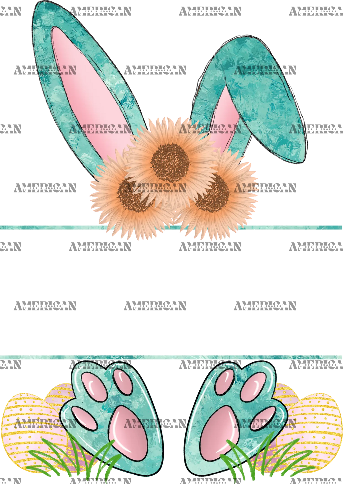 Easter_Bunny_Name_Frame_Green.png