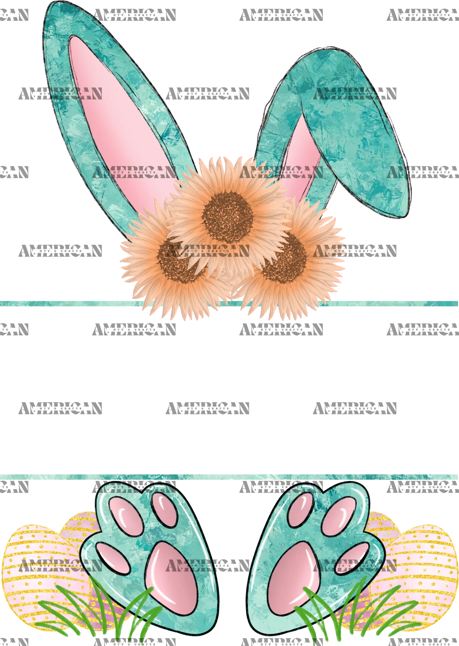 Easter_Bunny_Name_Frame_Green.png