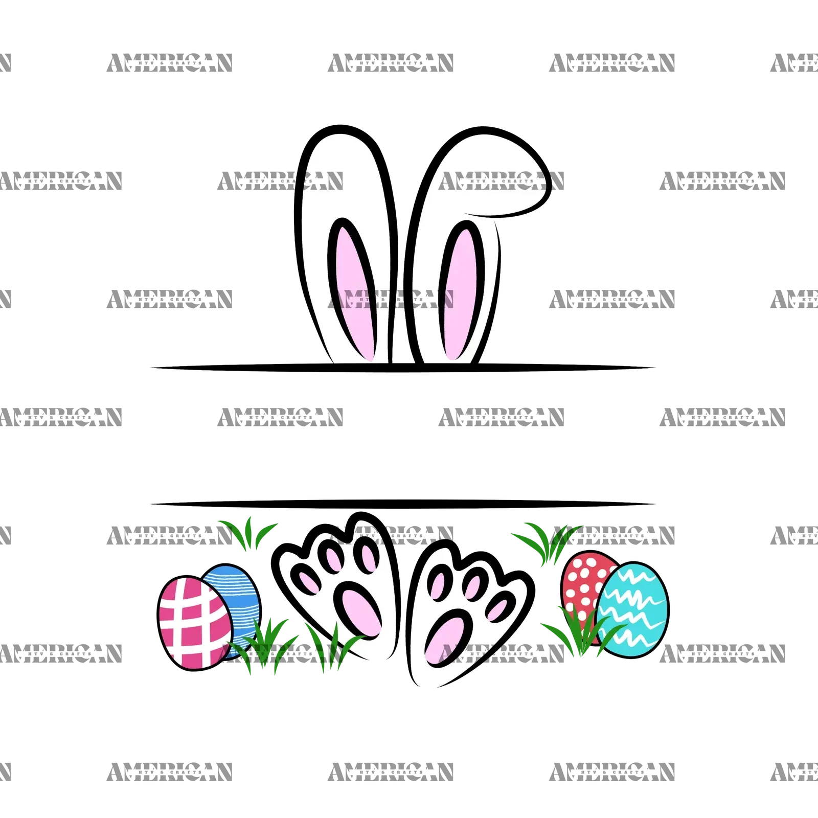 Name_Frame_Easter_Bunny_Pink.png
