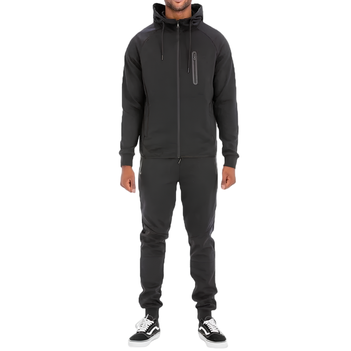 Full-Zip Tracksuits Set