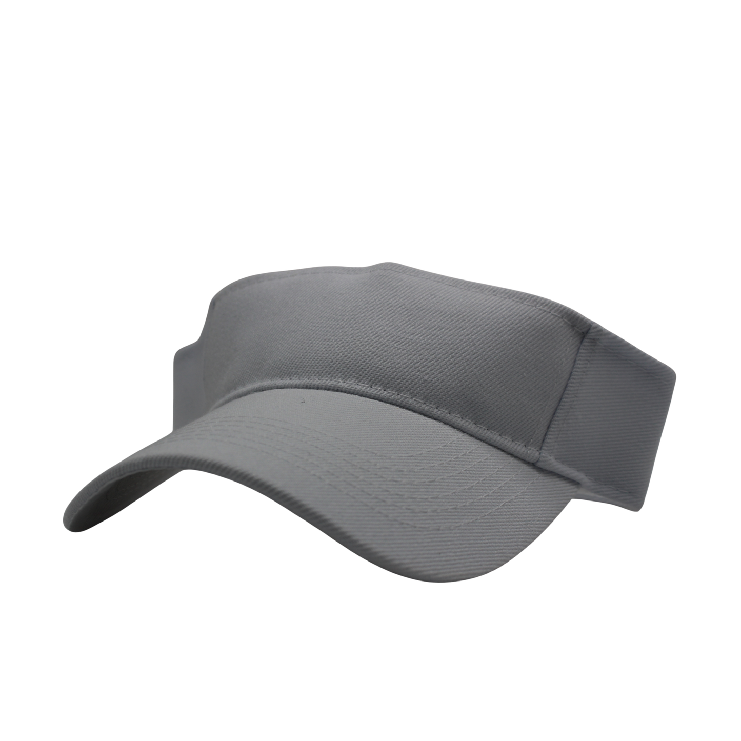 Curved-Brim Sports Visor