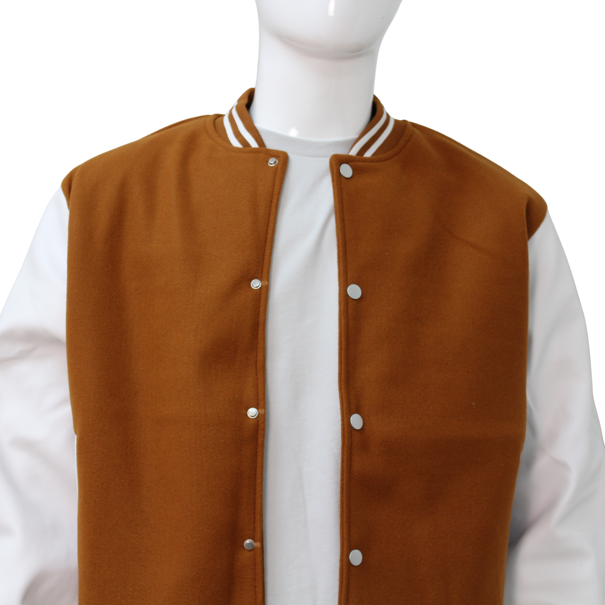 Adult Varsity Jacket with Leather Arm