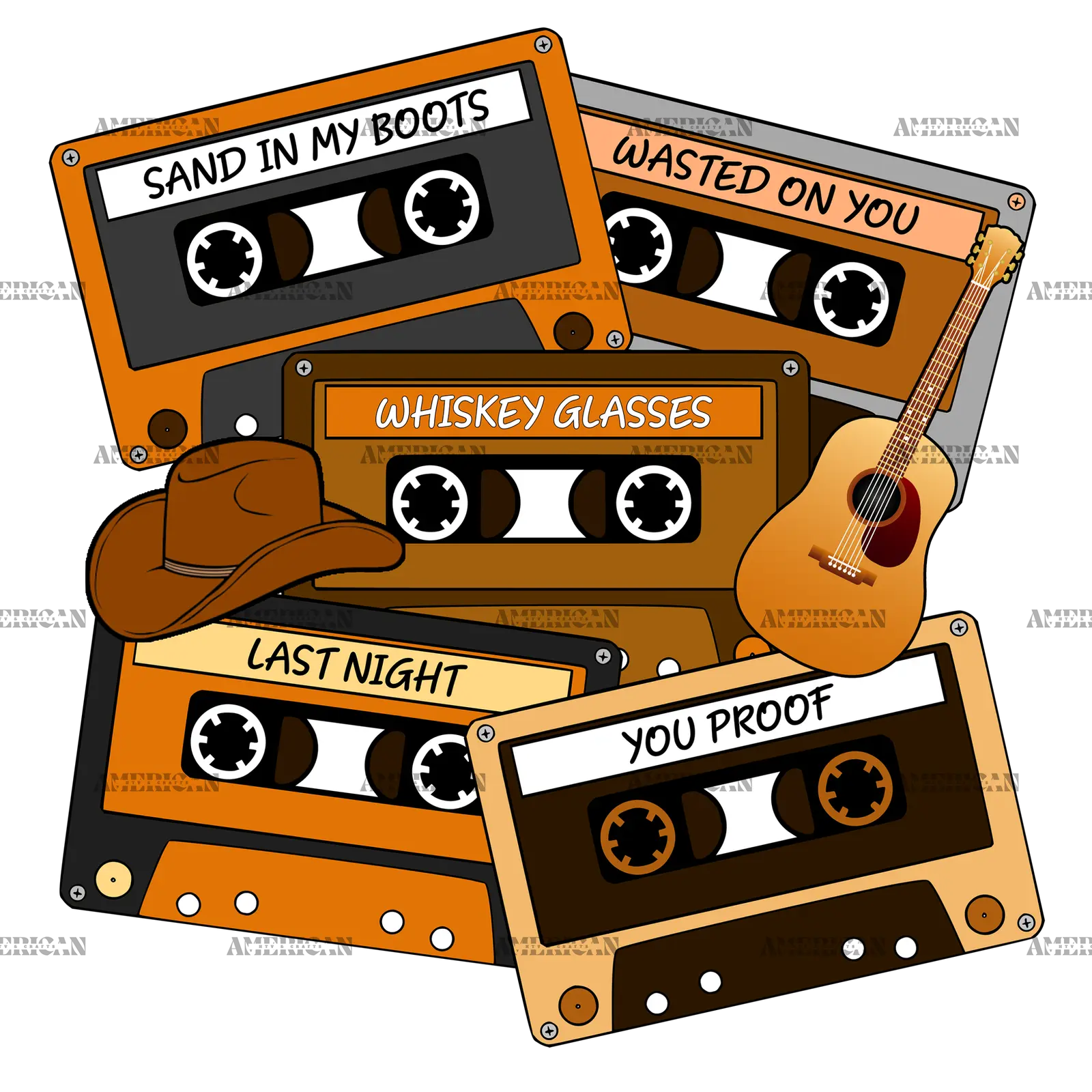 Wallen_Cassettes