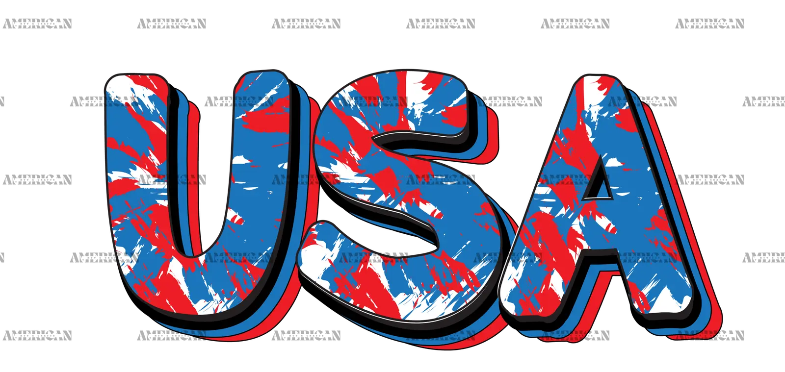 USA_Tie-dye