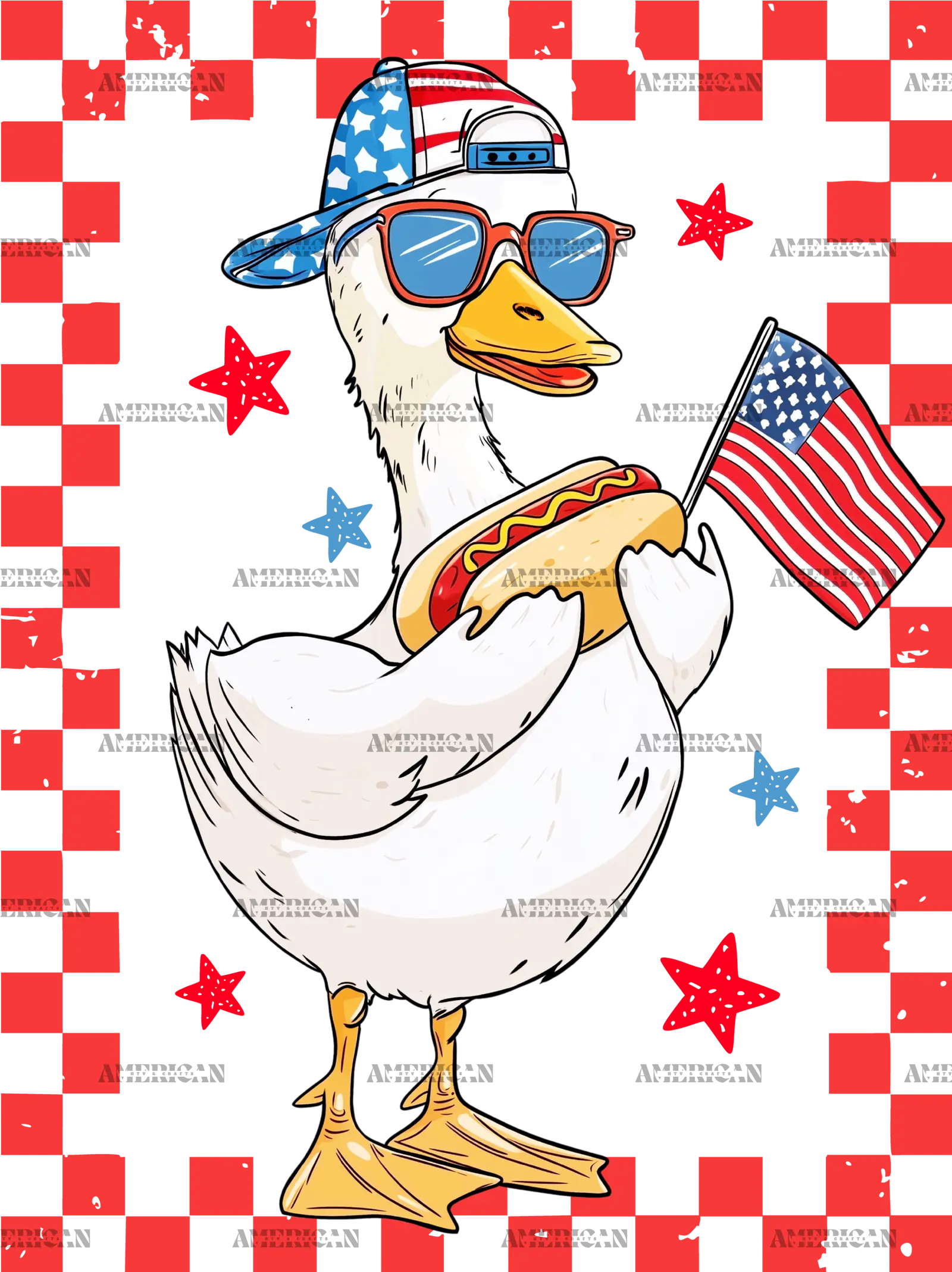 Goose_Boy_Pink_July_4th