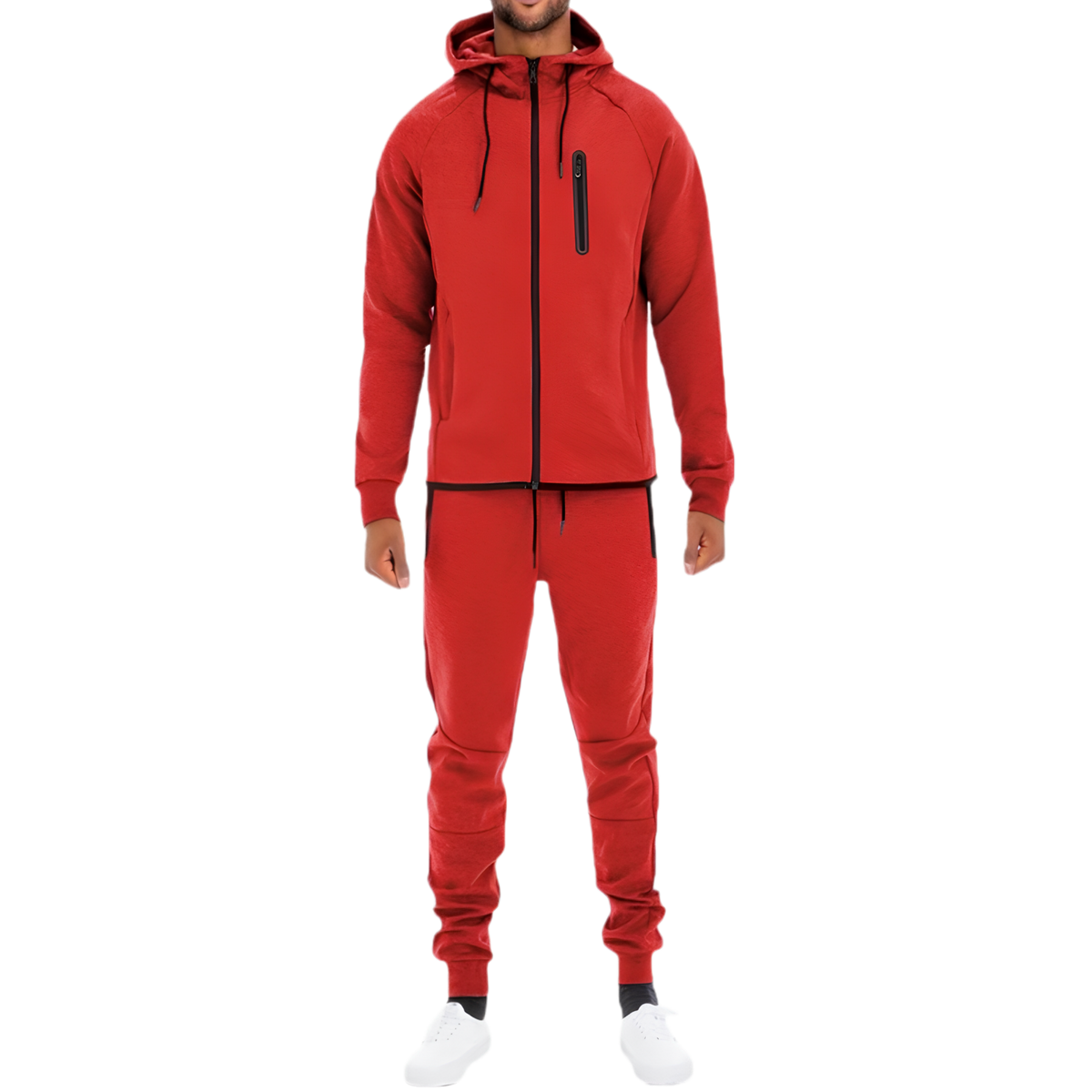 Full-Zip Tracksuits Set