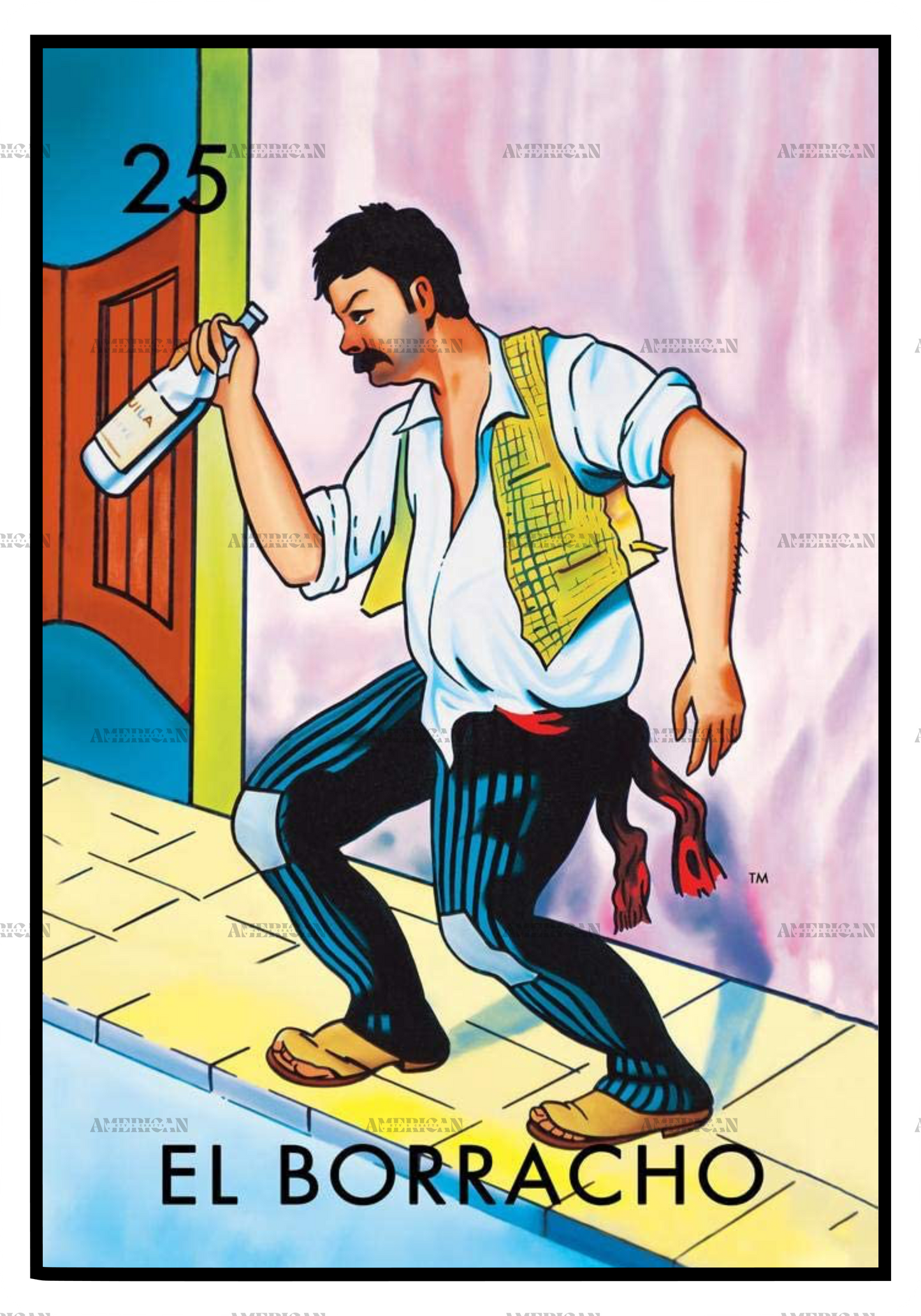El Borracho Dtf Transfer