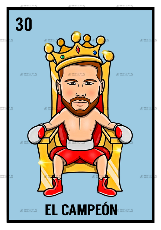 El Campeon Dtf Transfer
