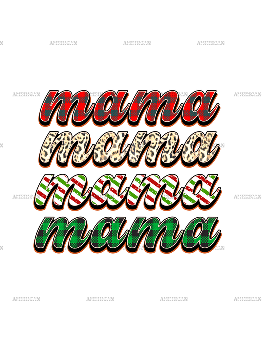Mama Mama DTF Transfer