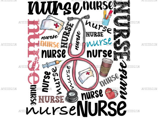 Nurse-2 DTF Transfer
