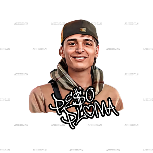 Peso Pluma Dtf Transfer