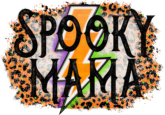 Spooky Mama 3 DTF Transfer