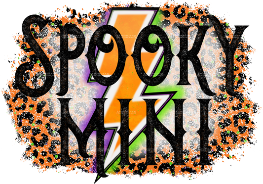 Spooky Mini 2 DTF Transfer
