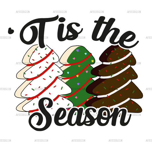 Tis The Season DTF Transfer