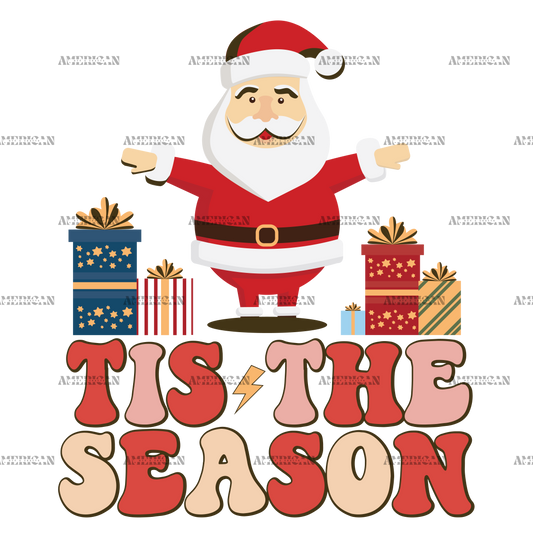 Tis The Season Christmas-15 DTF Transfer