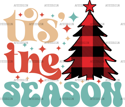 Tis The Season Christmas-21 DTF Transfer