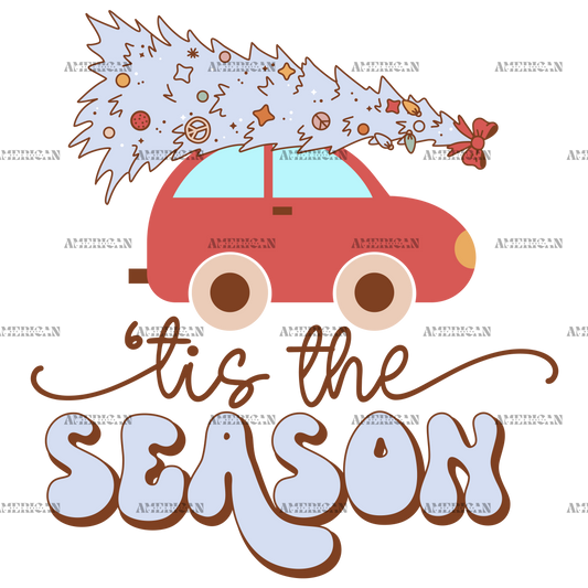 Tis The Season Christmas-22 DTF Transfer
