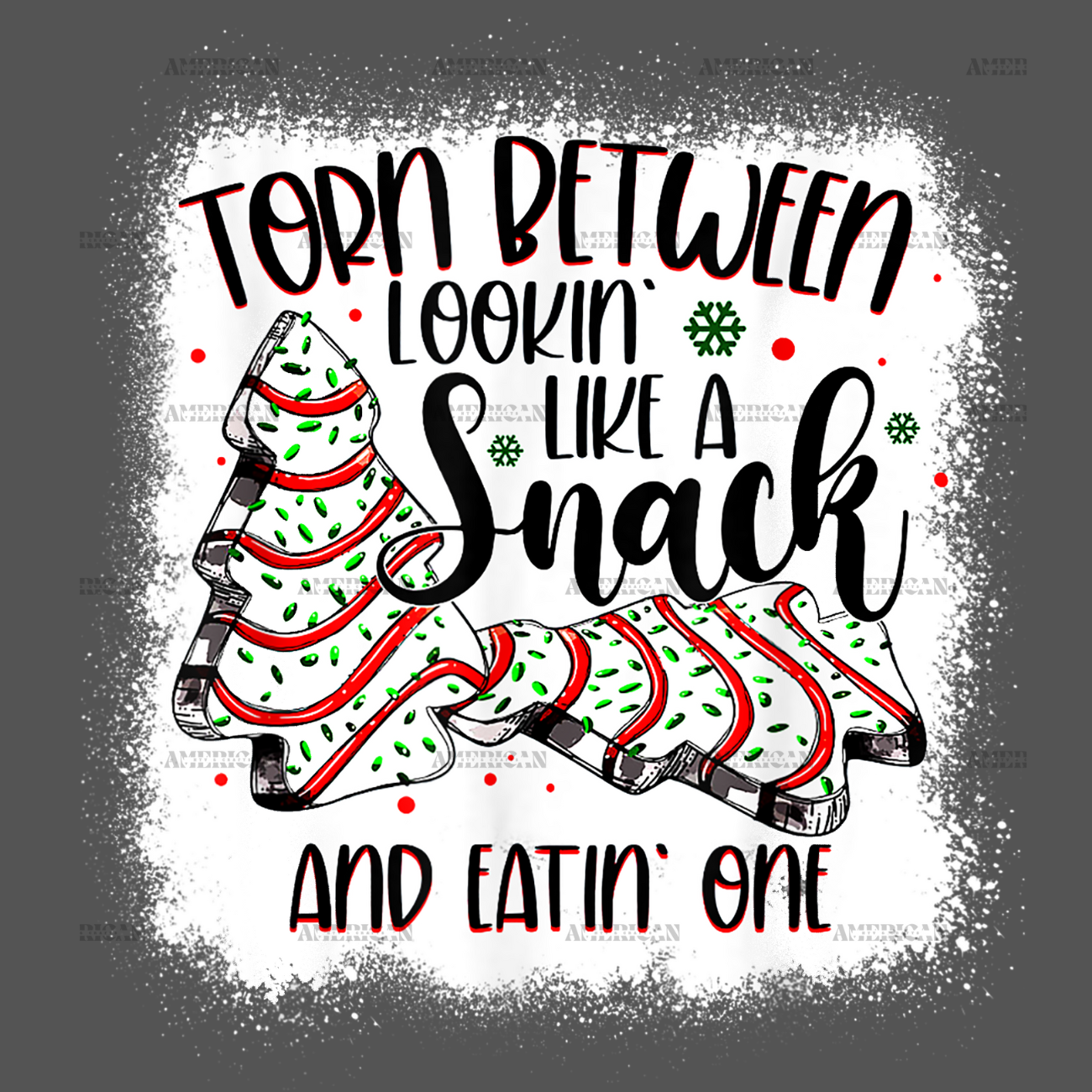 Torn Between Snack-1 DTF Transfer