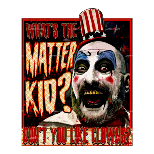 What The Matter Kid Captain DTF Transfer