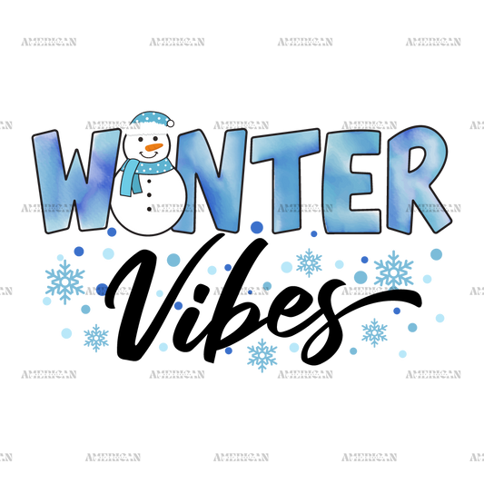 Winter Vibes-2 DTF Transfer