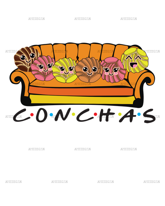 Conchas Dtf Transfer