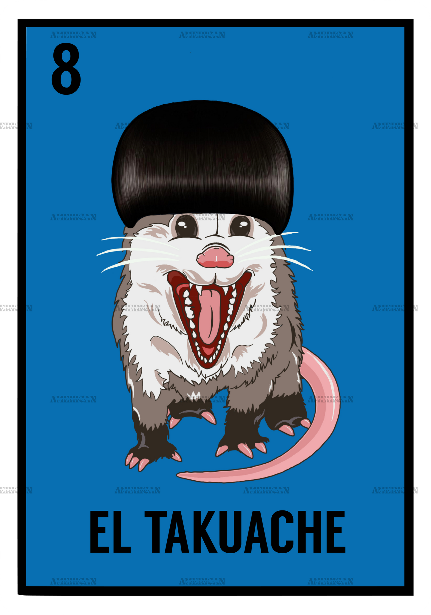 El Takuache Dtf Transfer